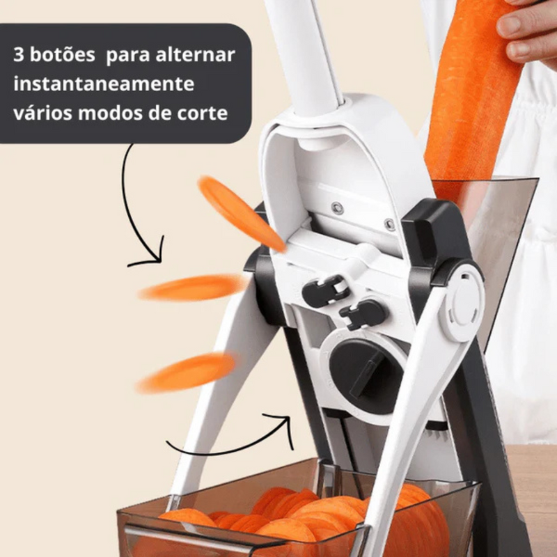 CORTADOR  DE LEGUMES MULTIFUNCIONAL