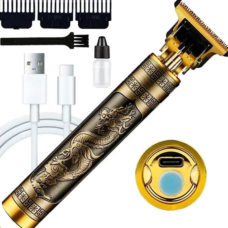 Máquina Profissional para Barba e Cabelo - DragonTech