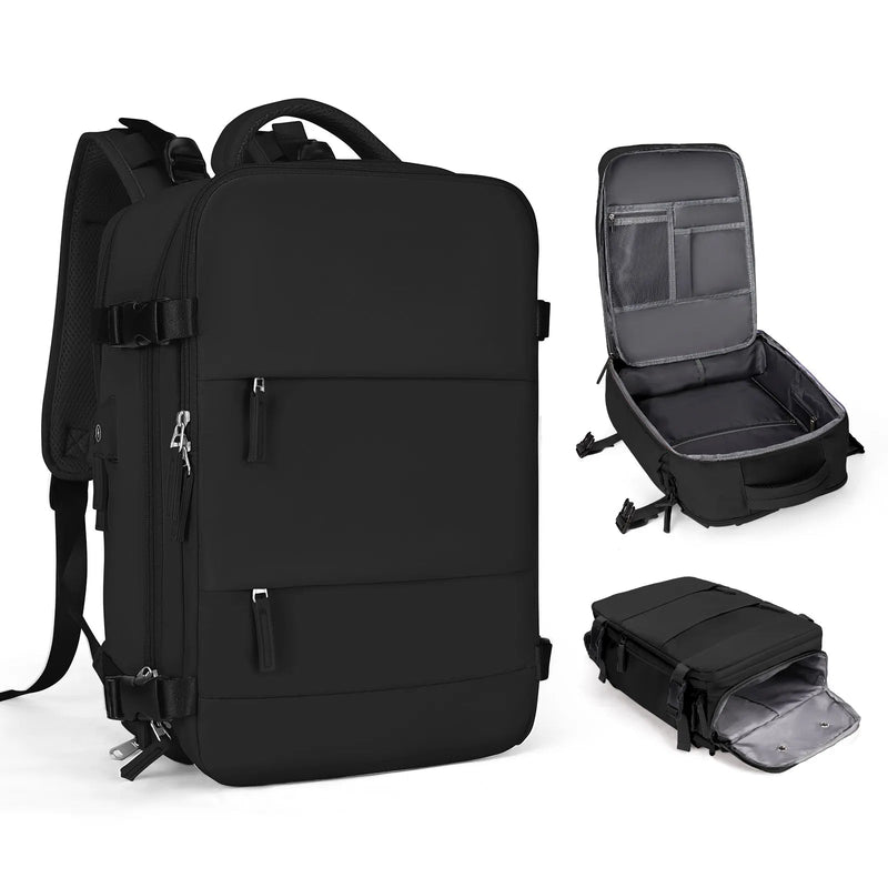 Mochila Para Viagem Impermeável - TravelBag