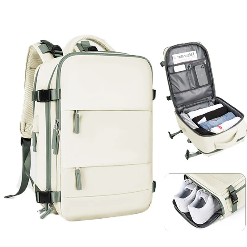 Mochila Para Viagem Impermeável - TravelBag