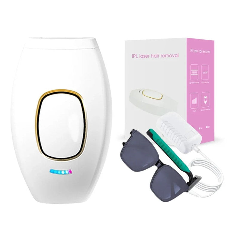 Depilador Indolor LaserSmooth Pro® + Óculos de Proteção UV