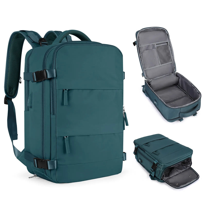 Mochila Para Viagem Impermeável - TravelBag