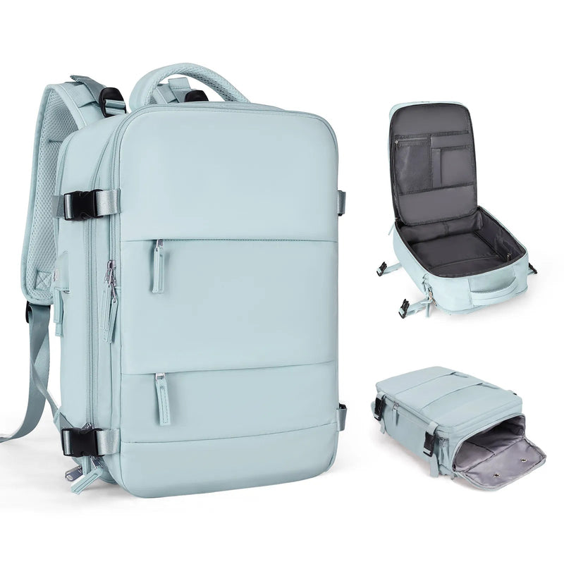 Mochila Para Viagem Impermeável - TravelBag