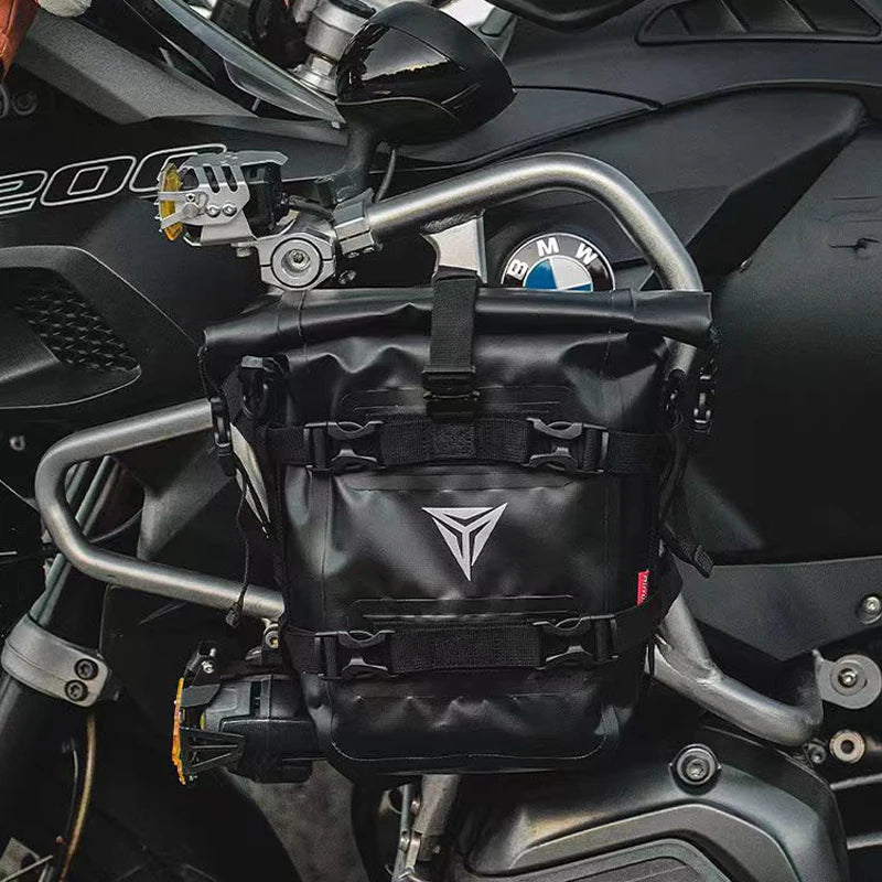 Mochila Impermeável para Moto