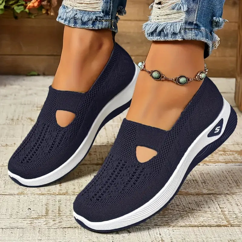 Tênis  Ultra Comfort Calce Fácil + Palmilha Ortopédicas mais Confortável
