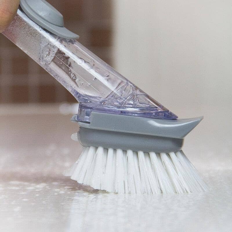 Escova 2 em 1 com Dispenser Para Sabão - ProClean©