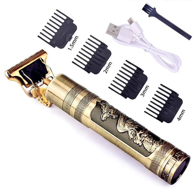 Máquina Profissional para Barba e Cabelo - DragonTech