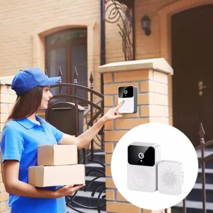 Campainha PRO Wifi Eletrônica Sem Fio com Câmera