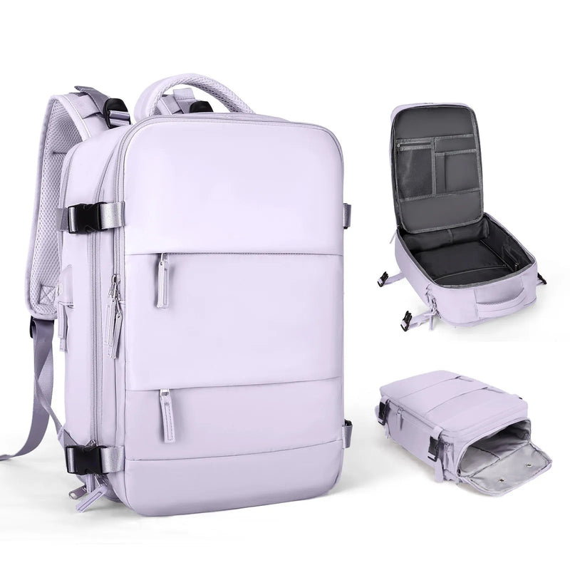 Mochila Para Viagem Impermeável - TravelBag