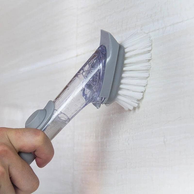 Escova 2 em 1 com Dispenser Para Sabão - ProClean©
