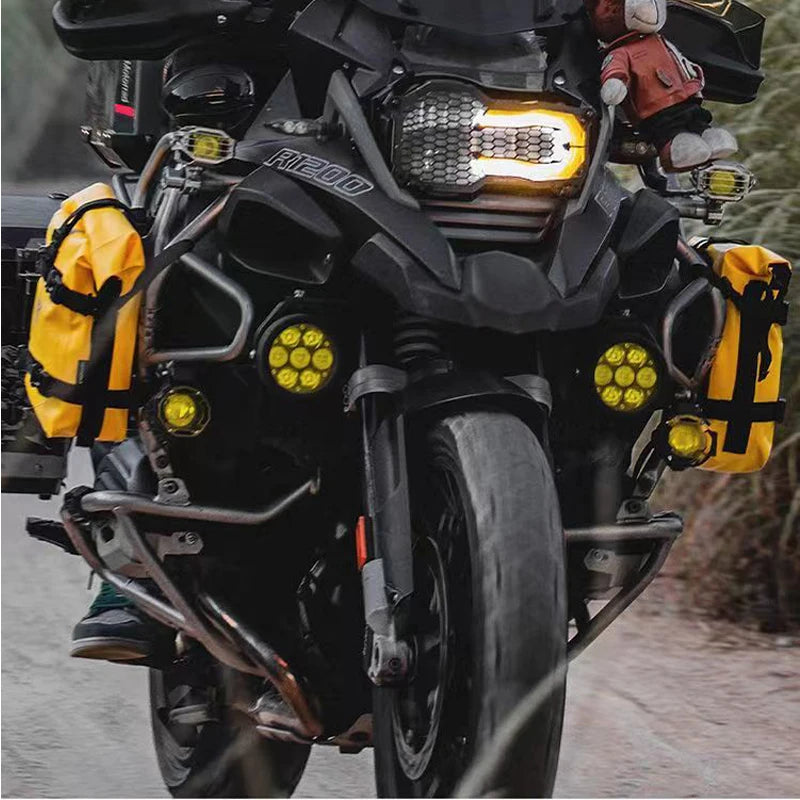 Mochila Impermeável para Moto