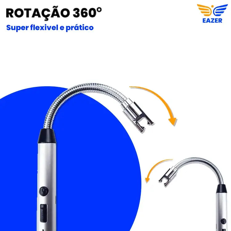 Acendedor Elétrico Definitivo - Recarregável